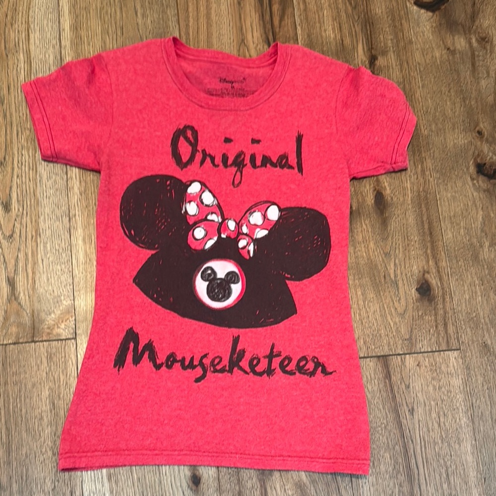 Disney Red Original Mouseketeer T-Shirt